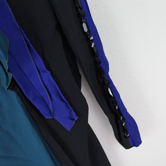 New Marc Jacobs (Runway) Colorblock Midi Dress - Avant-Garde High Fashion Look - Picture 12 of 16